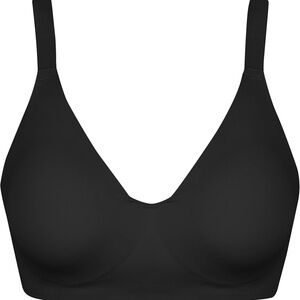 WonderBra New Wave Ultralight Comfort Bra | Size Large | Black